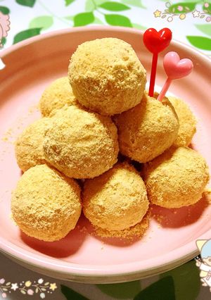 朝食・おやつに✨きなこボール✨-レシピのメイン写真