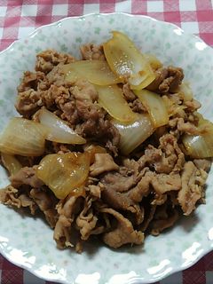 簡単!おいしい豚肉のしょうが焼き☆-レシピのメイン写真