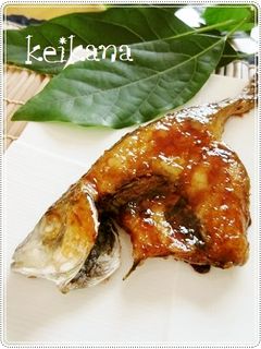 市販すき焼わりしたで超簡単☆鯵のてり焼き-レシピのメイン写真
