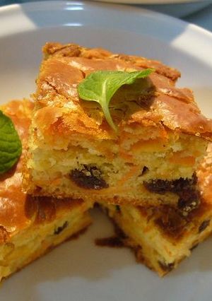 簡単!!にんじんとレーズンのケーキ-レシピのメイン写真
