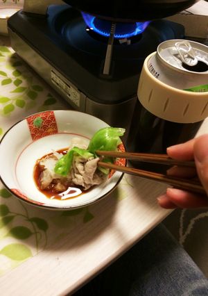 シンプル鍋☆レタスしゃぶしゃぶ-レシピのメイン写真