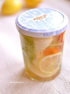 ハニーレモンピクルス-レシピのメイン写真