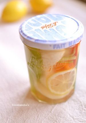 ハニーレモンピクルス-レシピのメイン写真