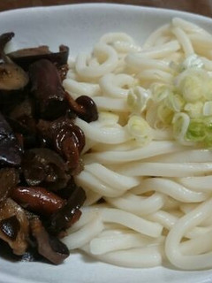 チチタケ(乳茸)の皿うどん・なめこ入り-レシピのメイン写真
