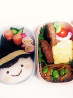 ♫魔女のハロウィンキャラ弁♫第2弾-レシピのメイン写真