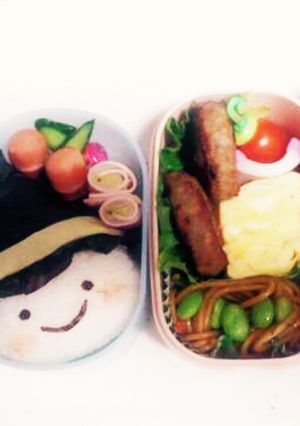 ♫魔女のハロウィンキャラ弁♫第2弾-レシピのメイン写真