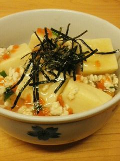 減塩小さなこうやの和風あんかけ丼-レシピのメイン写真