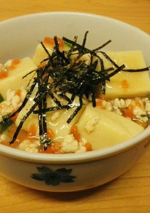 減塩小さなこうやの和風あんかけ丼-レシピのメイン写真