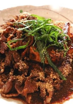肉味噌豆腐-レシピのメイン写真