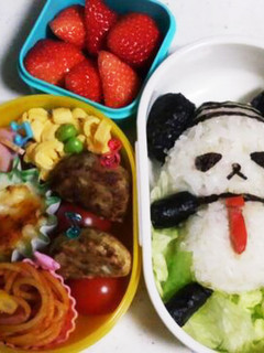 ♫おじぱんのキャラ弁♫全身バージョン-レシピのメイン写真
