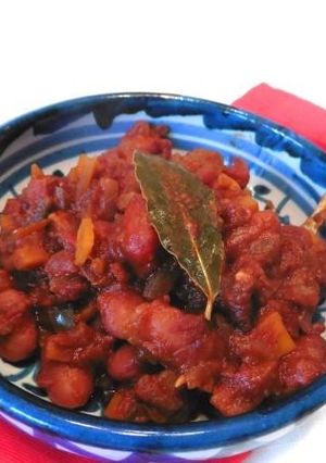味噌チリビーンズ-レシピのメイン写真