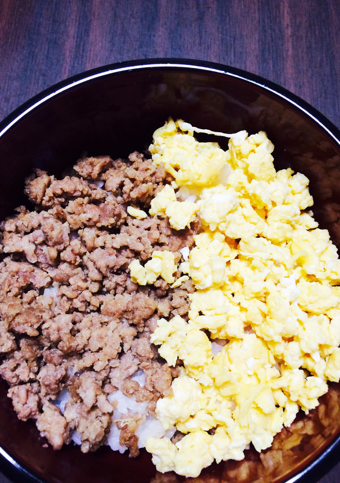 そぼろ卵丼♪簡単！-レシピのメイン写真