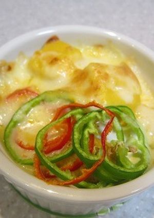 こうや豆腐でココット-レシピのメイン写真