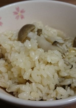 ほうじ茶の炊き込みごはん-レシピのメイン写真
