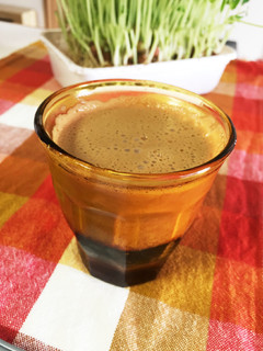 お豆腐で脂質0♡2層のコーヒーババロア-レシピのメイン写真