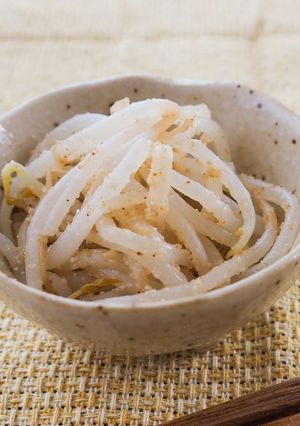 簡単小鉢!液体塩こうじでもやしナムル☀-レシピのメイン写真