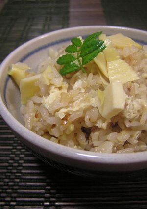 たけのこ ご飯-レシピのメイン写真