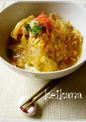 鶏むね肉でリーズナブル♪我が家の親子丼♡-レシピのメイン写真