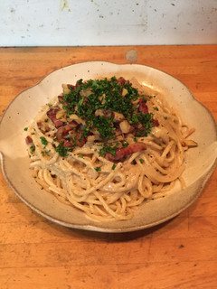 栗のクリームパスタ-レシピのメイン写真