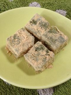 きなこと相性バッチリ!抹茶もち-レシピのメイン写真