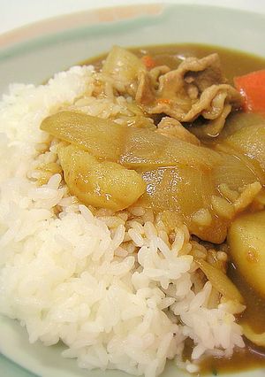 鍋の翌日はレトロなカレーライス-レシピのメイン写真