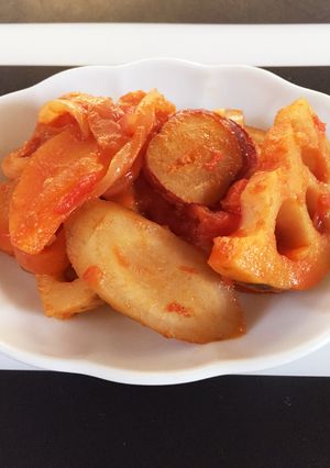 根菜のカポナータ-レシピのメイン写真