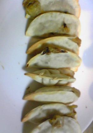 餃子の皮で!簡単バナナシナモン♪-レシピのメイン写真