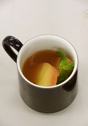 りんごのホットスープ-レシピのメイン写真