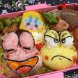 ど根性ガエル ぴょん吉 キャラ弁2