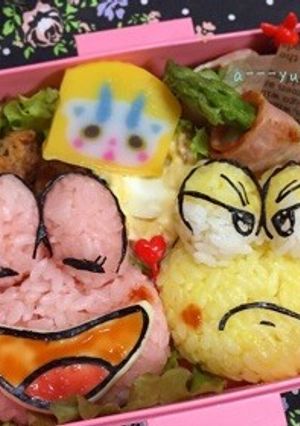 ど根性ガエル ぴょん吉 キャラ弁2-レシピのメイン写真