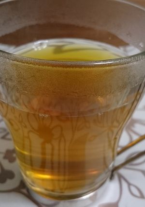 冷え性に！生姜ほうじ茶-レシピのメイン写真