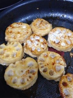 つくねレンコン-レシピのメイン写真