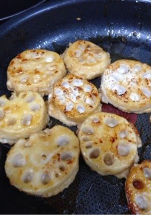 つくねレンコン-レシピのメイン写真