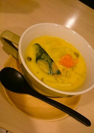 かぼちゃとコーンのシチュー-レシピのメイン写真
