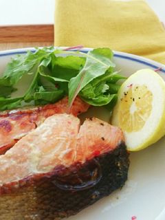 秋鮭のはちみつ味噌焼き✾-レシピのメイン写真
