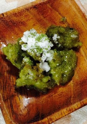 おしゃれな抹茶のベニエ-レシピのメイン写真