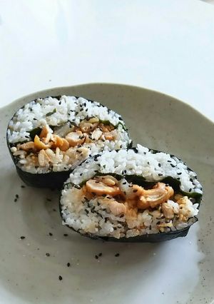 エゴマご飯のおにぎらず-レシピのメイン写真