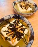 湯豆腐茶漬け　お米高騰対策ヘルシーレシピ