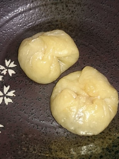 ほうじ茶入りデザート小龍包-レシピのメイン写真