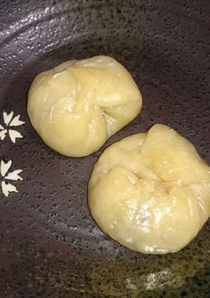 ほうじ茶入りデザート小龍包-レシピのメイン写真