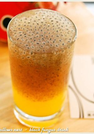 黑木耳媽魯果橙汁．柯媽媽の植物燕窩-レシピのメイン写真