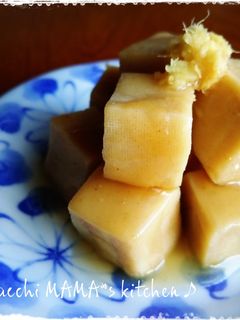 高野豆腐~はちみつの優しい甘さ~-レシピのメイン写真