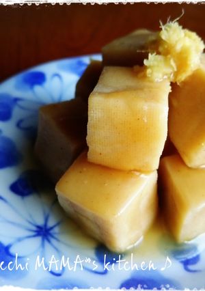 高野豆腐～はちみつの優しい甘さ～-レシピのメイン写真