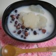 ヘルシー♪かぶ☆で冷やしみるくぜんざい♪
