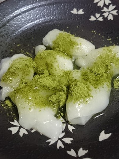 抹茶もち-レシピのメイン写真