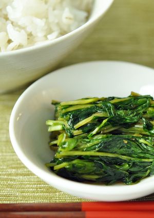 一晩でシャキうま！豆苗のにんにく醤油漬け-レシピのメイン写真