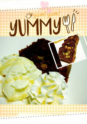 ☆*ﾟりんごと紅茶のケーキ☆*ﾟ-レシピのメイン写真