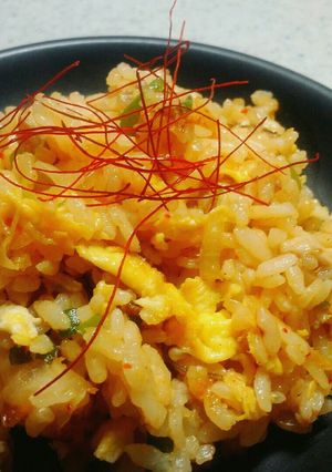 わが家のキムチ炒飯(覚書)♬*-レシピのメイン写真