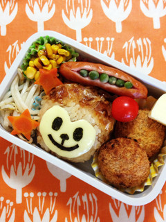おさるさん 弁当-レシピのメイン写真