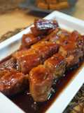 圧力鍋を使って！豚の角煮